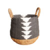 TRIBAL BASKET 26X26X45CM