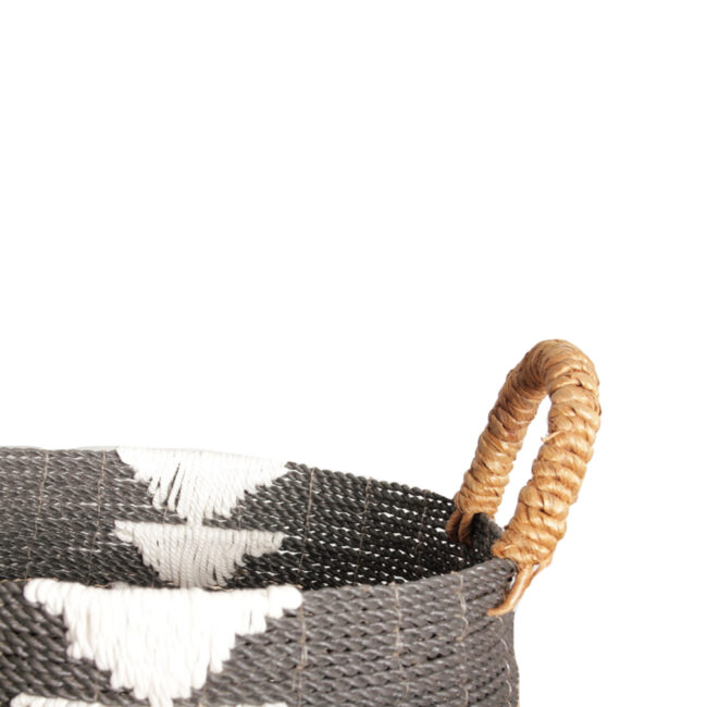 TRIBAL BASKET 26X26X45CM - Image 3