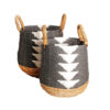 TRIBAL BASKET 26X26X45CM - Image 2