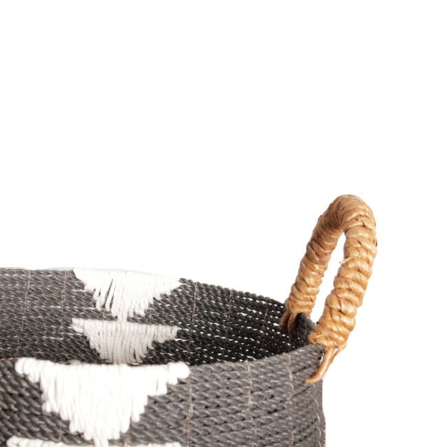 TRIBAL BASKET 35X35X46CM - Image 3