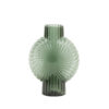 VASE MIA GLASS GREY 18.5X8.5X25CM
