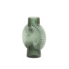 VASE MIA GLASS GREY 18.5X8.5X25CM - Image 2