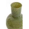 VASE HALLEY GLASS OLIVE GREEN 18X28.5CM - Image 2