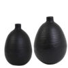 VASE MOLZA BLACK