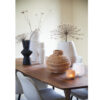 VASE PICACHO CERAMIC MATT WHITE 14X35.5CM - Image 3