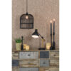 SET OF 3 CANDLEHOLDER MAX TRESCALES DARK BRONZE 6.5X35.5CM - Image 3