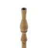 CANDLEHOLDER TAVOLA WOOD BROWN 11X42CM - Image 2