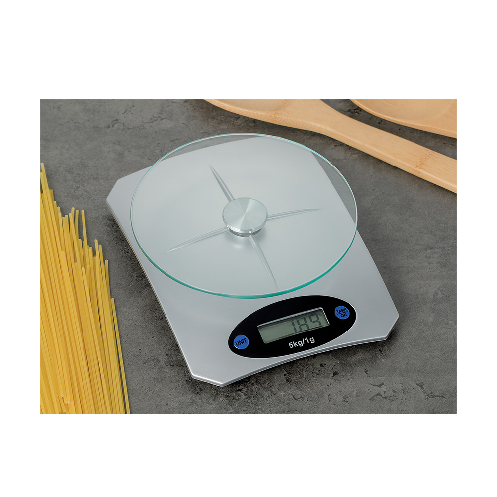 KITCHEN SCALE 5KG 20X15X4.5CM