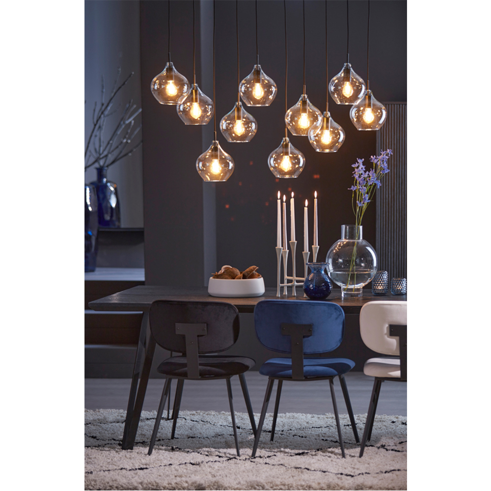 DISH GATIA CERAMIC MATT WHITE 24.5X10CM - Image 5