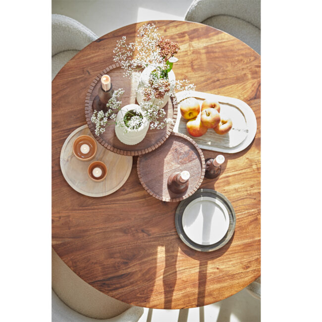 DISH SAVIA MARBLE WHITE 40X23X1.5CM - Image 3