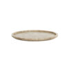 DISH ASTIA MARBLE BROWN 30X2CM
