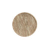 DISH ASTIA MARBLE BROWN 30X2CM - Image 2