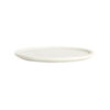 DISH ASTIA MARBLE WHITE 25X2CM