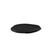 DISH ROBINIA ACACIA WOOD MATT BLACK 29.5X28X1.5CM