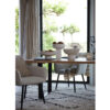 DISH ROBINIA ACACIA WOOD MATT BLACK 29.5X28X1.5CM - Image 5