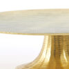 DISH ON BASE 35X13CM MOKUNA GOLD 35X13CM - Image 3