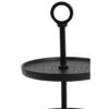 STAND 2 LAYERS LUTEK BLACK 24X37CM - Image 4