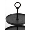 STAND 2 LAYERS LUTEK BLACK 24X37CM - Image 3