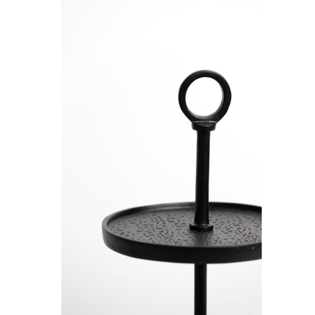 STAND 2 LAYERS LUTEK BLACK 24X37CM - Image 5