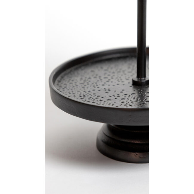 STAND 2 LAYERS LUTEK BLACK 24X37CM - Image 6