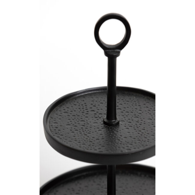 STAND 3 LAYERS LUTEK BLACK 32X48CM - Image 5