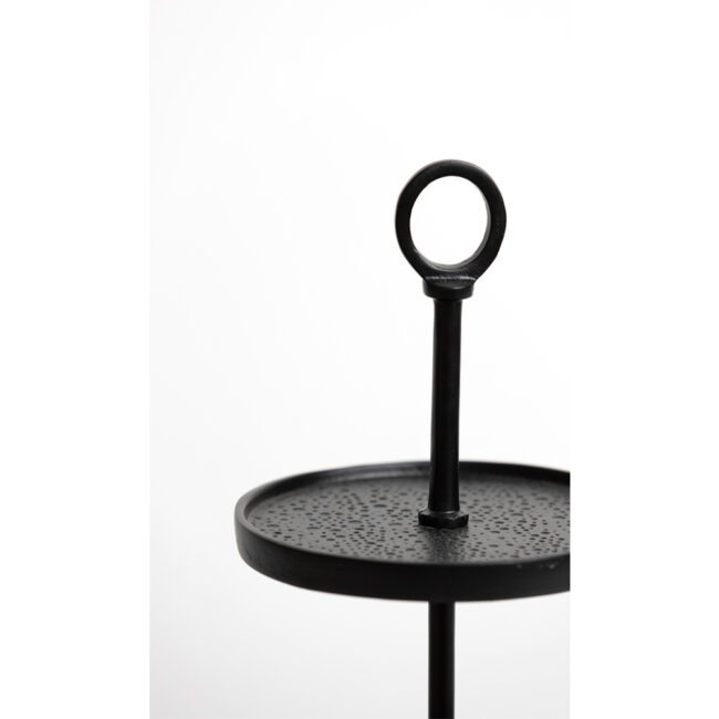 STAND 3 LAYERS LUTEK BLACK 32X48CM - Image 4