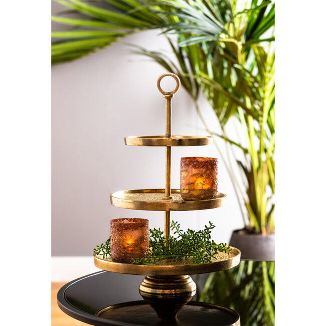 STAND 3 LAYERS LUTEK GOLD 32X48CM - Image 7