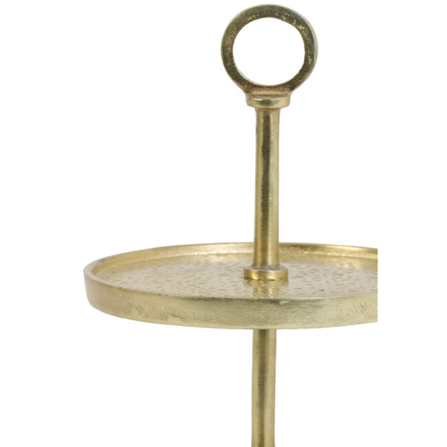 STAND 3 LAYERS LUTEK GOLD 32X48CM - Image 3