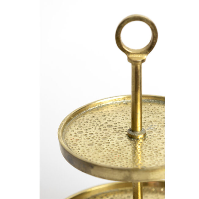 STAND 3 LAYERS LUTEK GOLD 32X48CM - Image 4