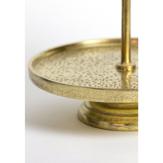 STAND 3 LAYERS LUTEK GOLD 32X48CM - Image 6