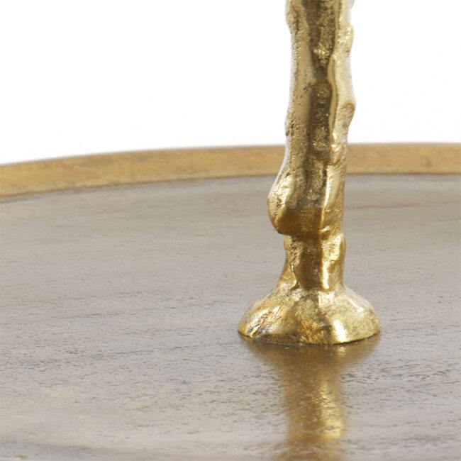 STAND 3 LAYER TRESA GOLD 35X31X45CM - Image 6