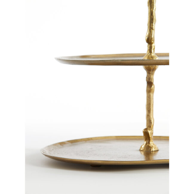 STAND 3 LAYER TRESA GOLD 35X31X45CM - Image 4