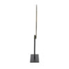 ORNAMENT ON BASE RAWAS CIRCLE METAL BLACK 35X10X56CM - Image 3