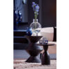 TEALIGHT GRACE GLASS BLUE 7X8CM - Image 2