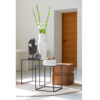 HURRICANE CANDLEHOLDER ODETO MATT BLACK 18.5X15CM - Image 3