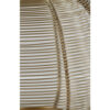 CANDLEHOLDER HURRICANE ODETO GOLD 18.5X15CM - Image 2