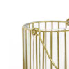 HURRICANE SIBANI GOLD GLASS 12X24CM - Image 2