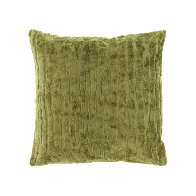 CUSHION DOVI MOSS GREEN 45X45CM