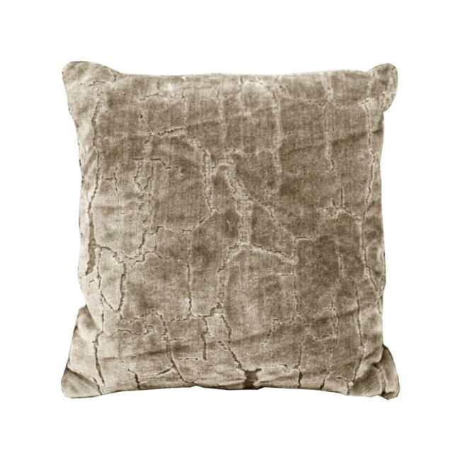 CUSHION CHEZ CHATEAU GREY 45X45CM