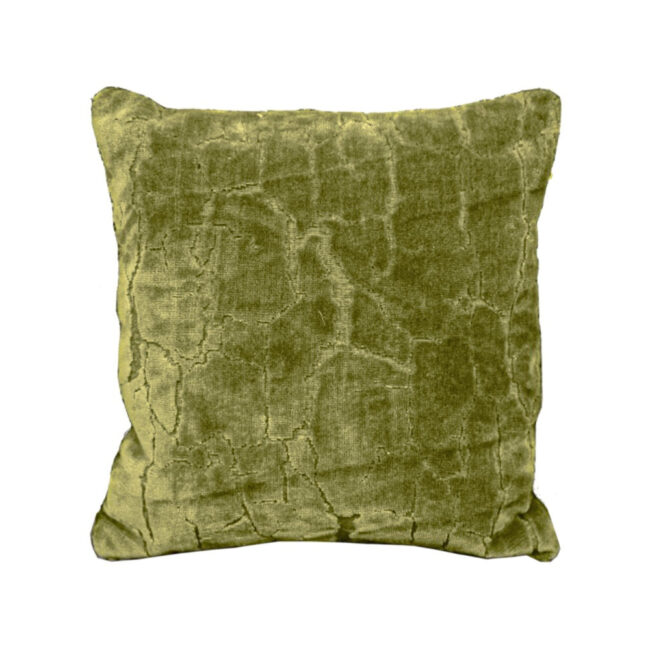 CUSHION CHEZ MOSS GREEN 45X45CM