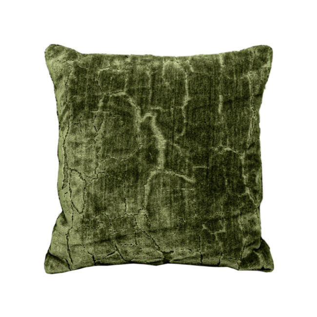CUSHION CHEZ WINTER GREEN 45X45CM