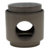 BURNER DOME BRONZE LOW 11X11.5CM