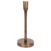 CANDLEHOLDER SOLEIL 11X11X25CM