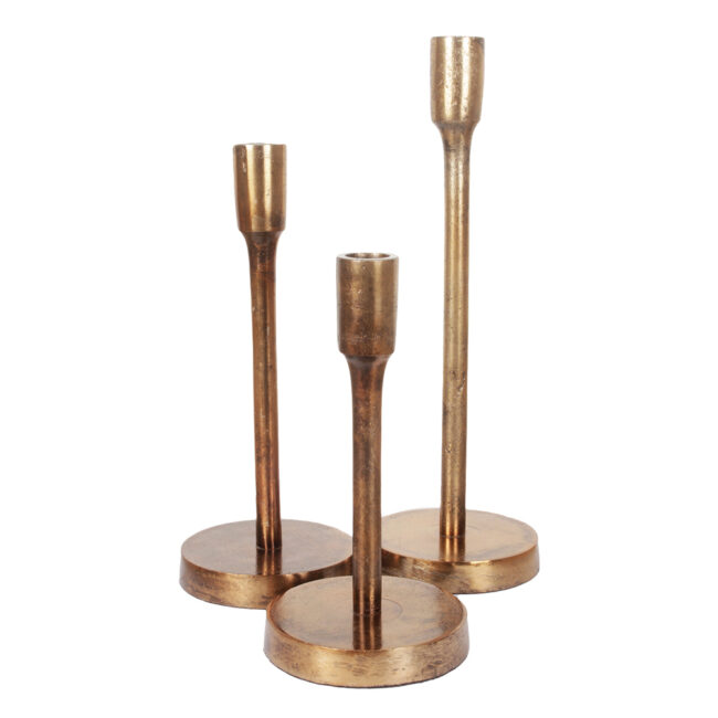 CANDLEHOLDER SOLEIL 11X11X25CM - Image 3