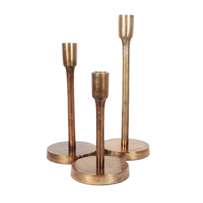 CANDLEHOLDER SOLEIL 11X11X20CM - Image 3