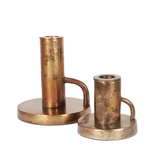 CANDLEHOLDER LUMIERE 12.5X12.5X15.5CM - Image 3
