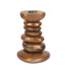 CANDLEHOLDER CAIRN 6X8X11CM