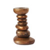 CANDLEHOLDER CAIRN 6X8X11CM - Image 2