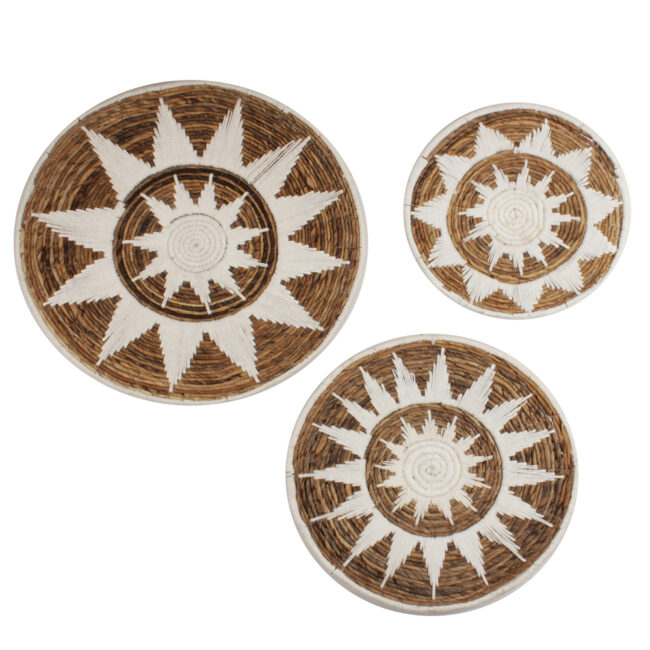 WALL DECOR STAR WHITE 41X5X41CM - Image 3