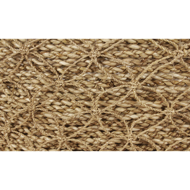 BASKET SEAGRASS WOVEN 40X40X36CM - Image 5